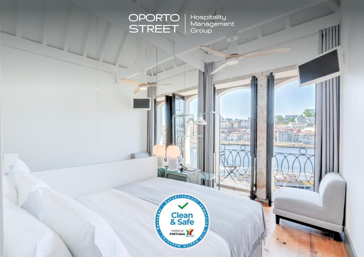 Oporto Street Fonte Taurina - Riverfront Suites (Adults Only) Kültér fotó